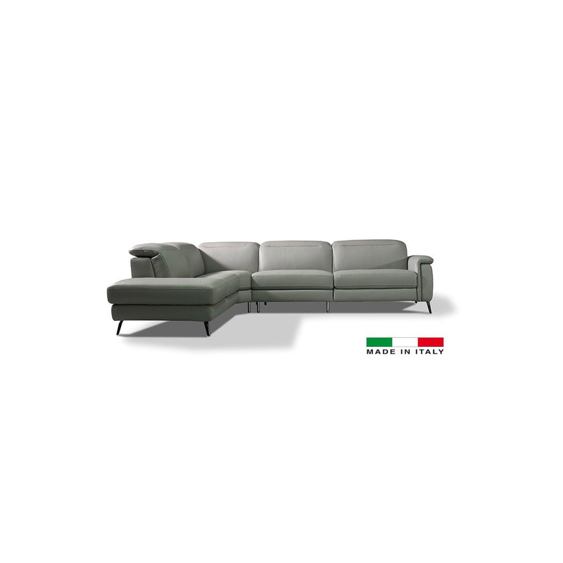 BL - OXFORD LEATHER SECTIONAL