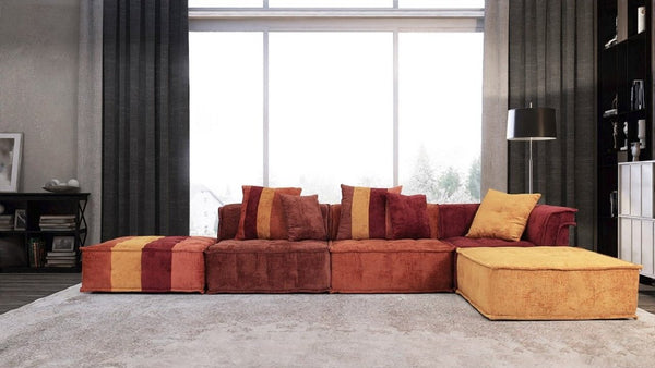 VG - DIVANI CASA DUBAI MODERN MODULAR SECTIONAL SOFA