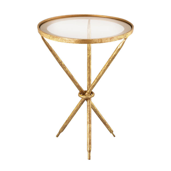 EK - ARROW ACCENT TABLE