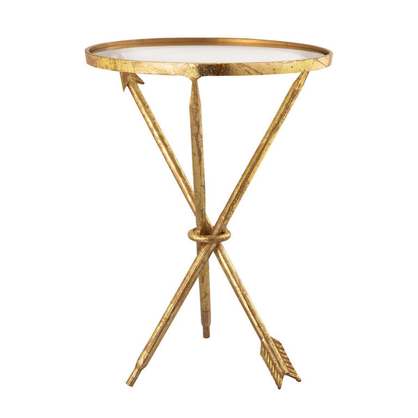 EK - ARROW ACCENT TABLE