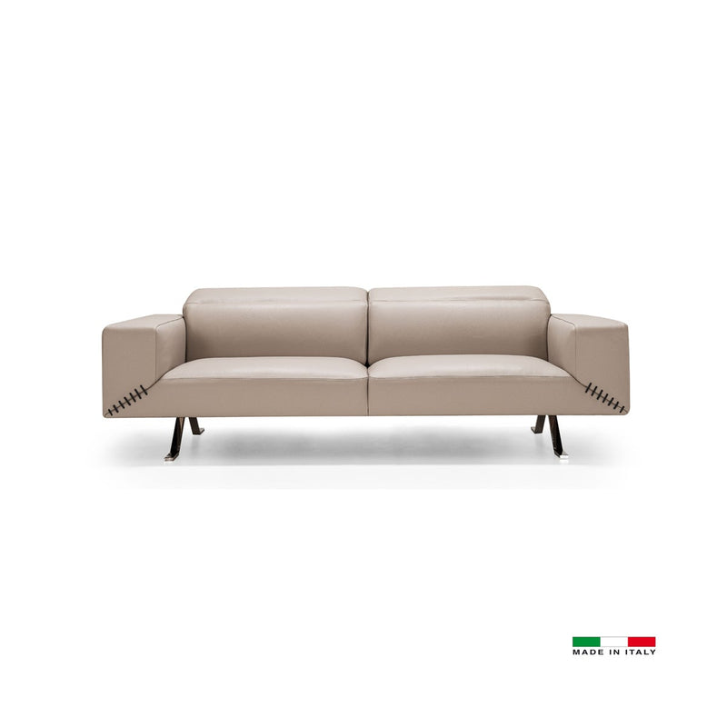 BL - SILVIO LEATHER SOFA