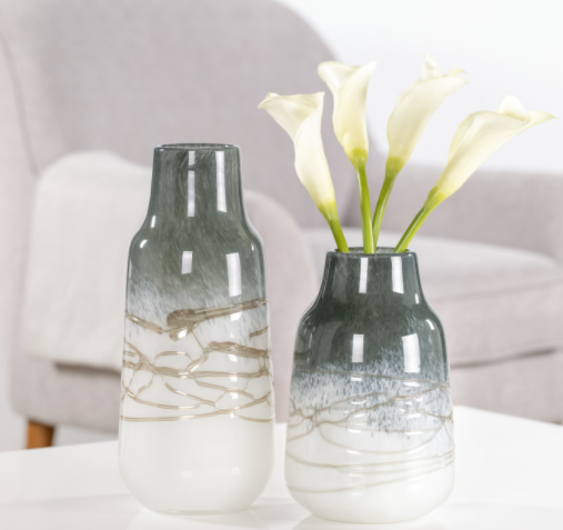 TT - SWIRL VASES