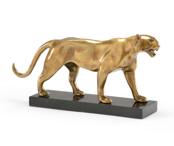 WW - ART DECO TIGER