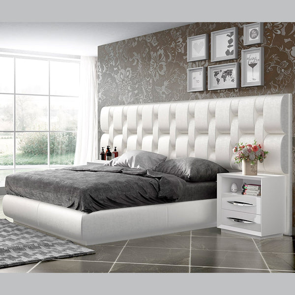 EF - EMPORIO KING BED WHITE