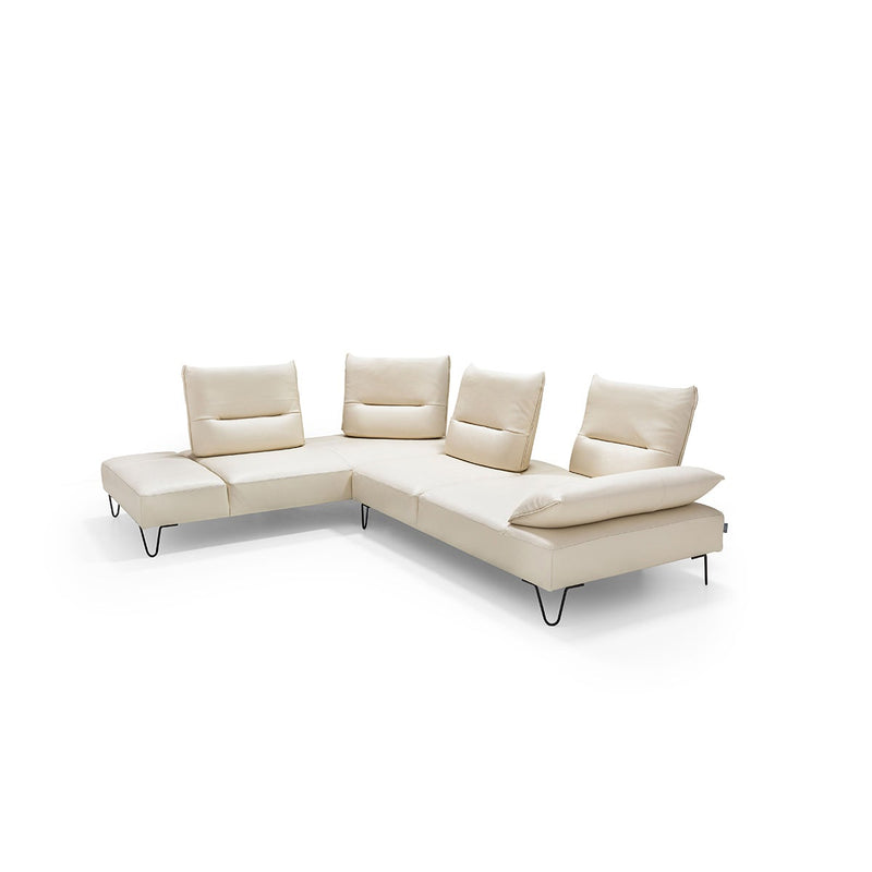 BL - VERONA LEATHER SECTIONAL