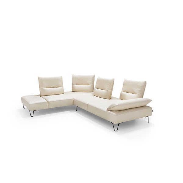 BL - VERONA LEATHER SECTIONAL