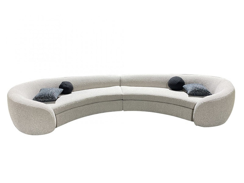 VG - MODREST - KILMER MODERN CURVED SECTIONAL SOFA